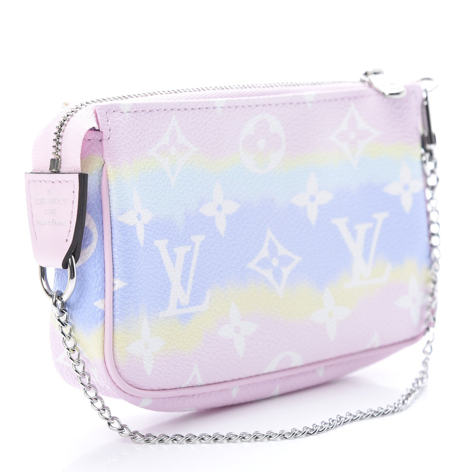 Louis Vuitton Monogram Escale Mini Pochette Accessories Pastel 3 of 7