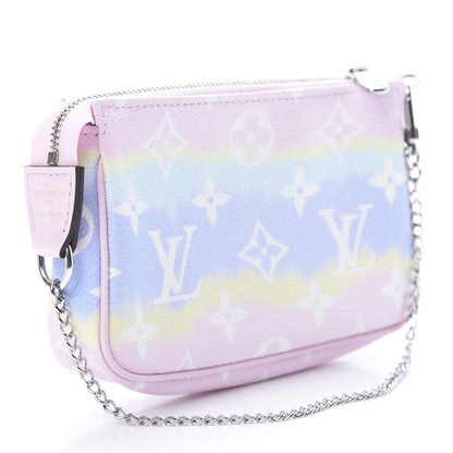 Louis Vuitton Monogram Escale Mini Pochette Accessories Pastel 3 of 7