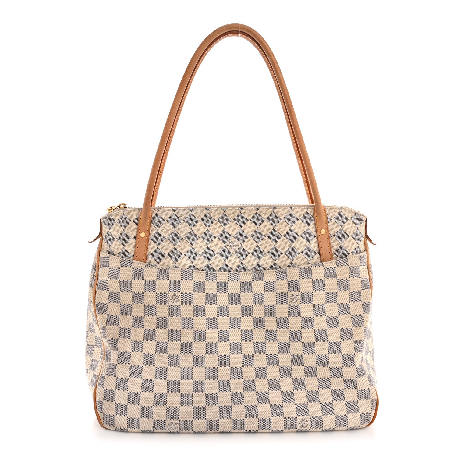Louis Vuitton Damier Azur Figheri GM 1 of 13