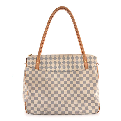 Louis Vuitton Damier Azur Figheri GM 1 of 13