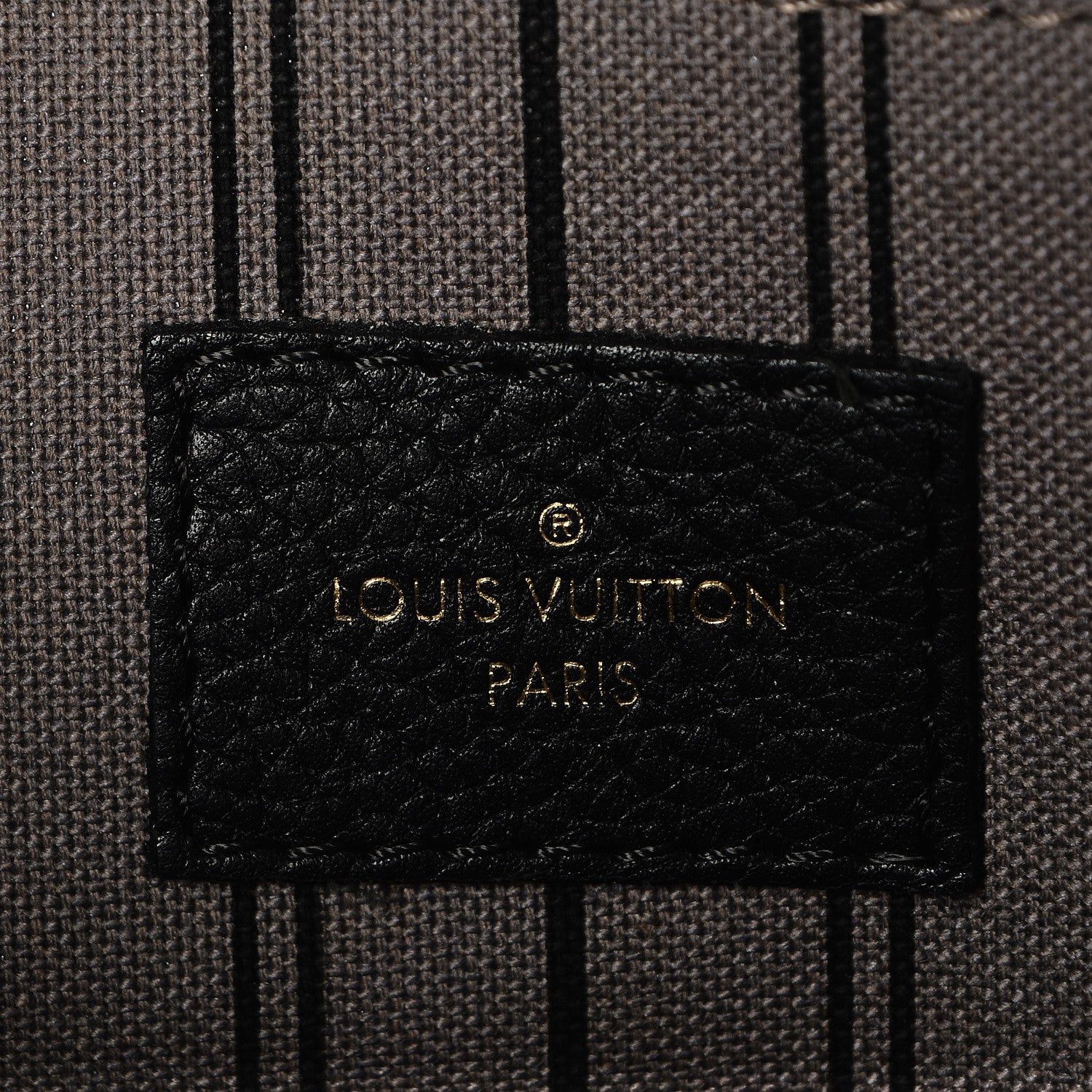 Louis Vuitton Empreinte Pochette Metis Black 8 of 10