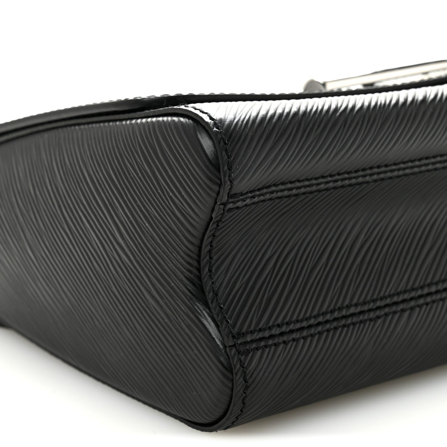 Epi Twist Shoulder Bag MM Black