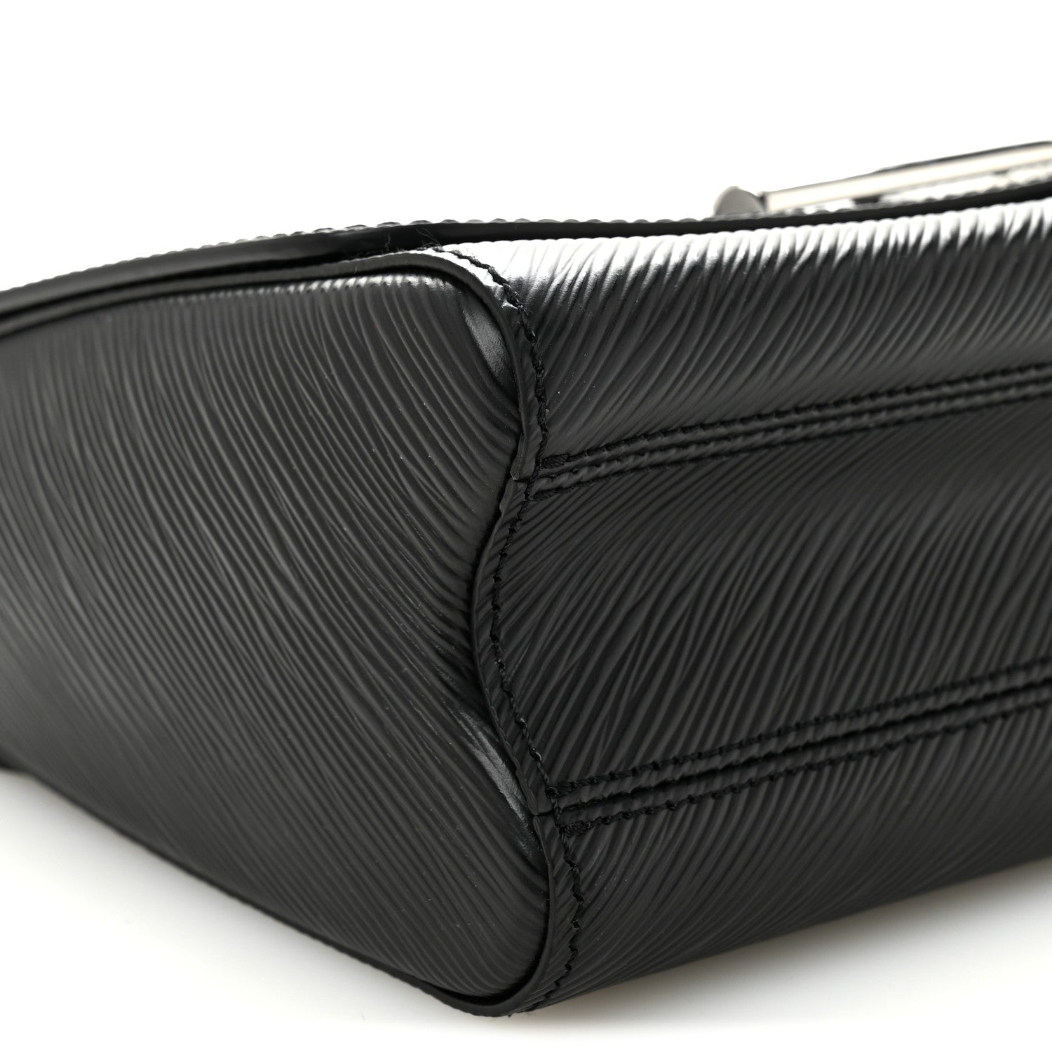 Louis Vuitton Epi Twist Shoulder Bag MM Black 8 of 10