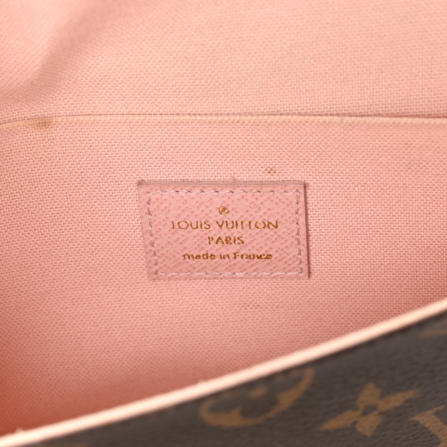 Monogram Lovely Birds Pochette Felicie Chain Wallet