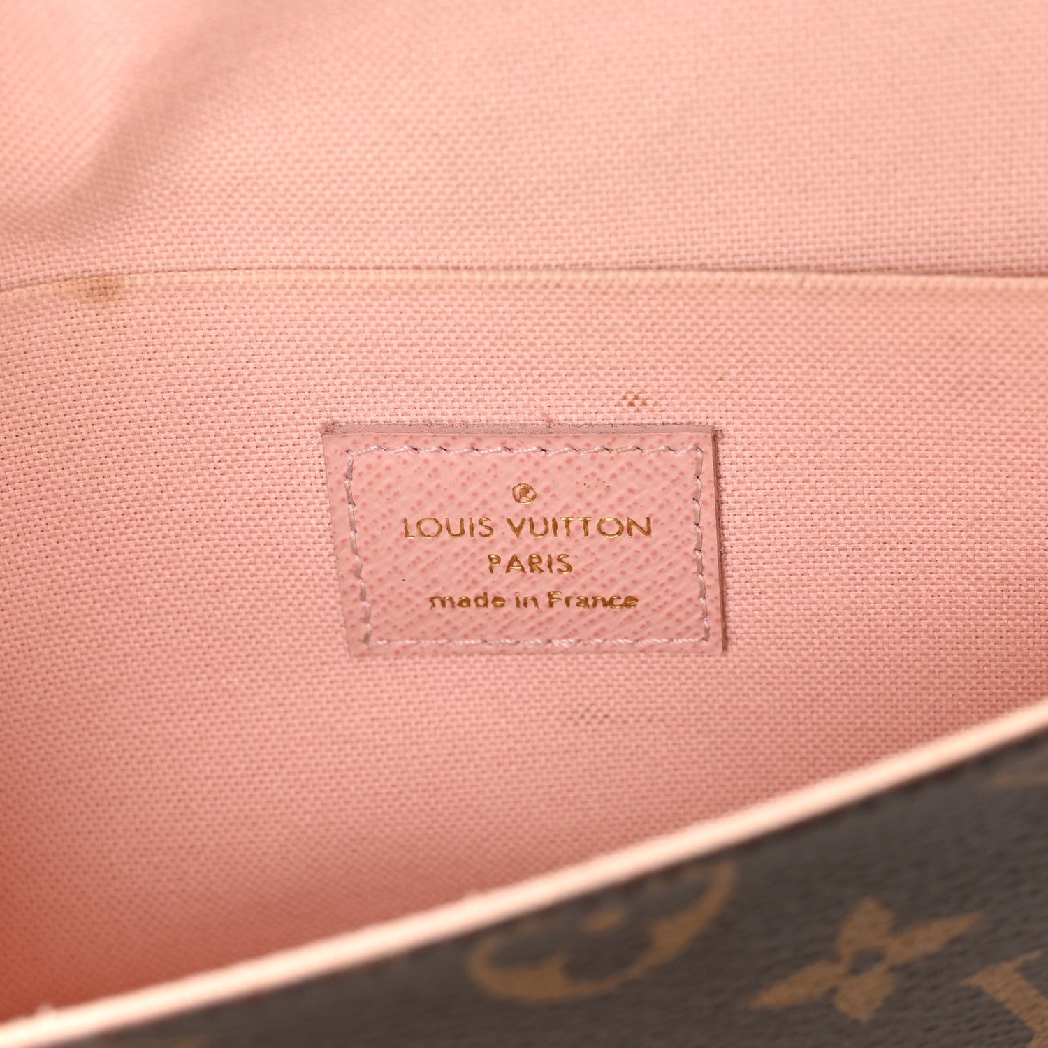 Louis Vuitton Monogram Lovely Birds Pochette Felicie Chain Wallet 6 of 10