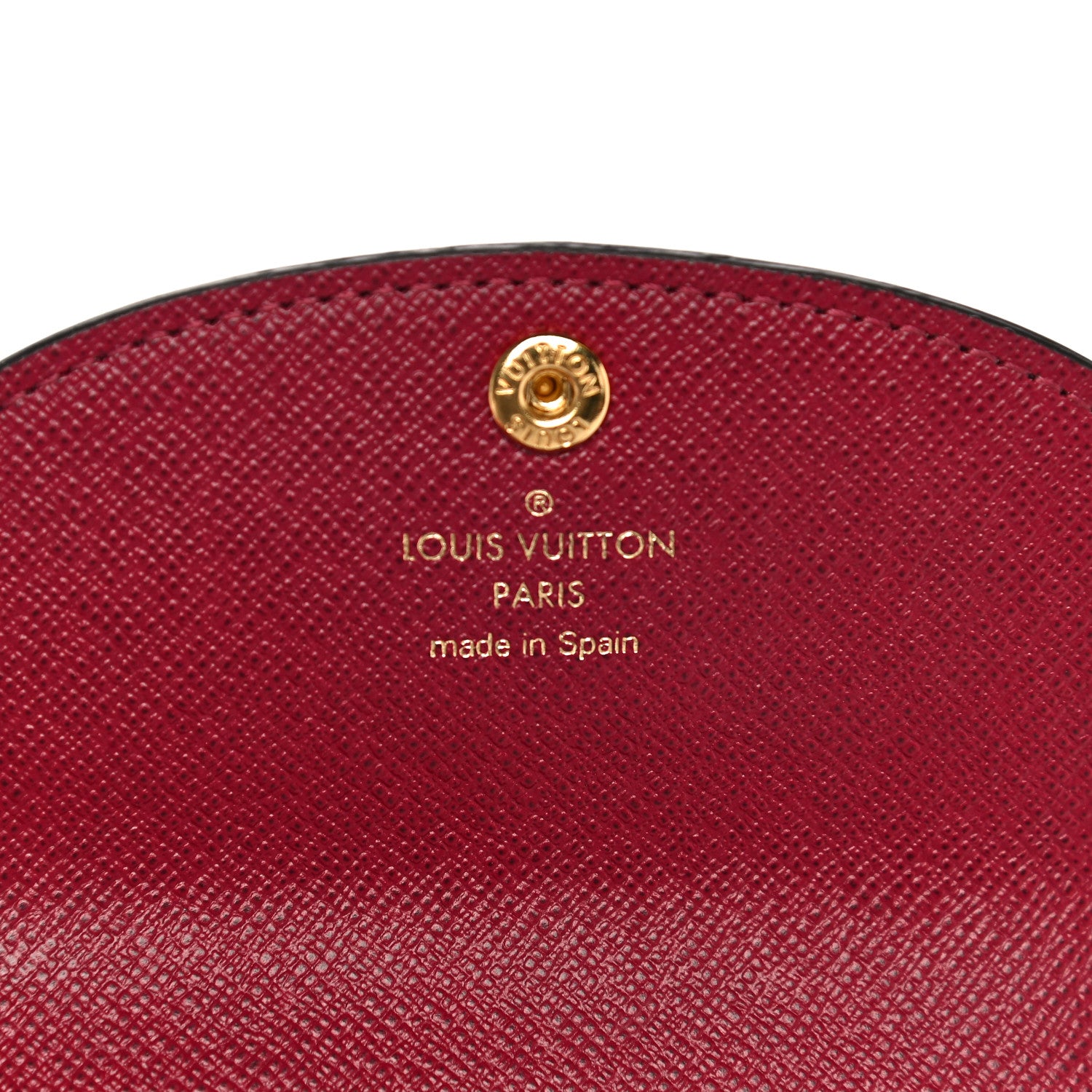 Louis Vuitton Monogram Rosalie Coin Purse Fuchsia 6 of 10
