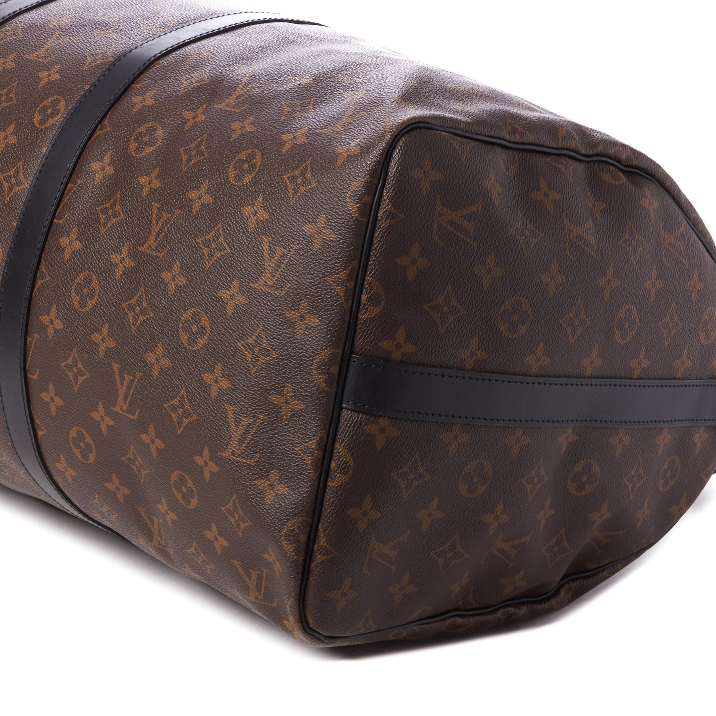 Monogram Macassar Keepall Bandouliere 55