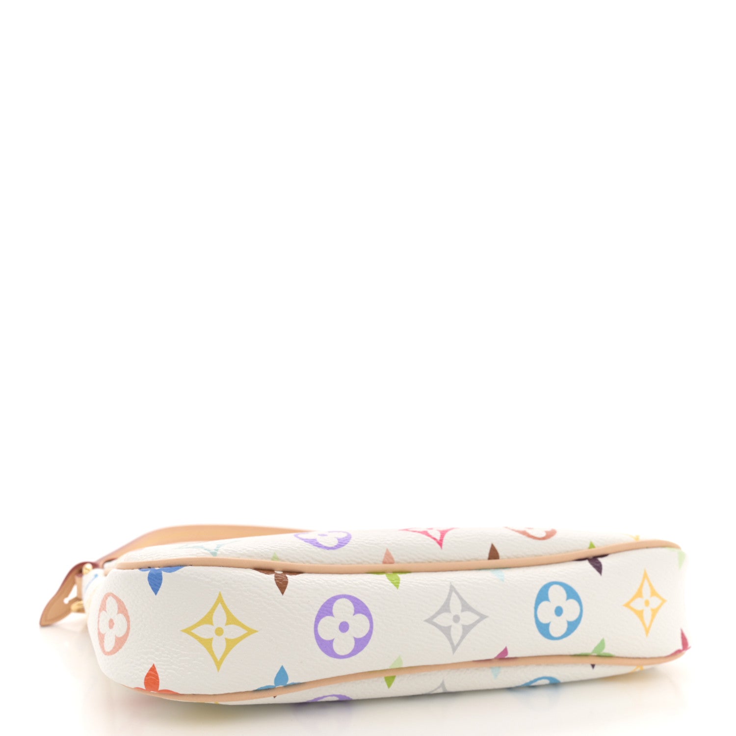 Louis Vuitton LV X TM Monogram Multicolor Pochette Accessories White 4 of 9