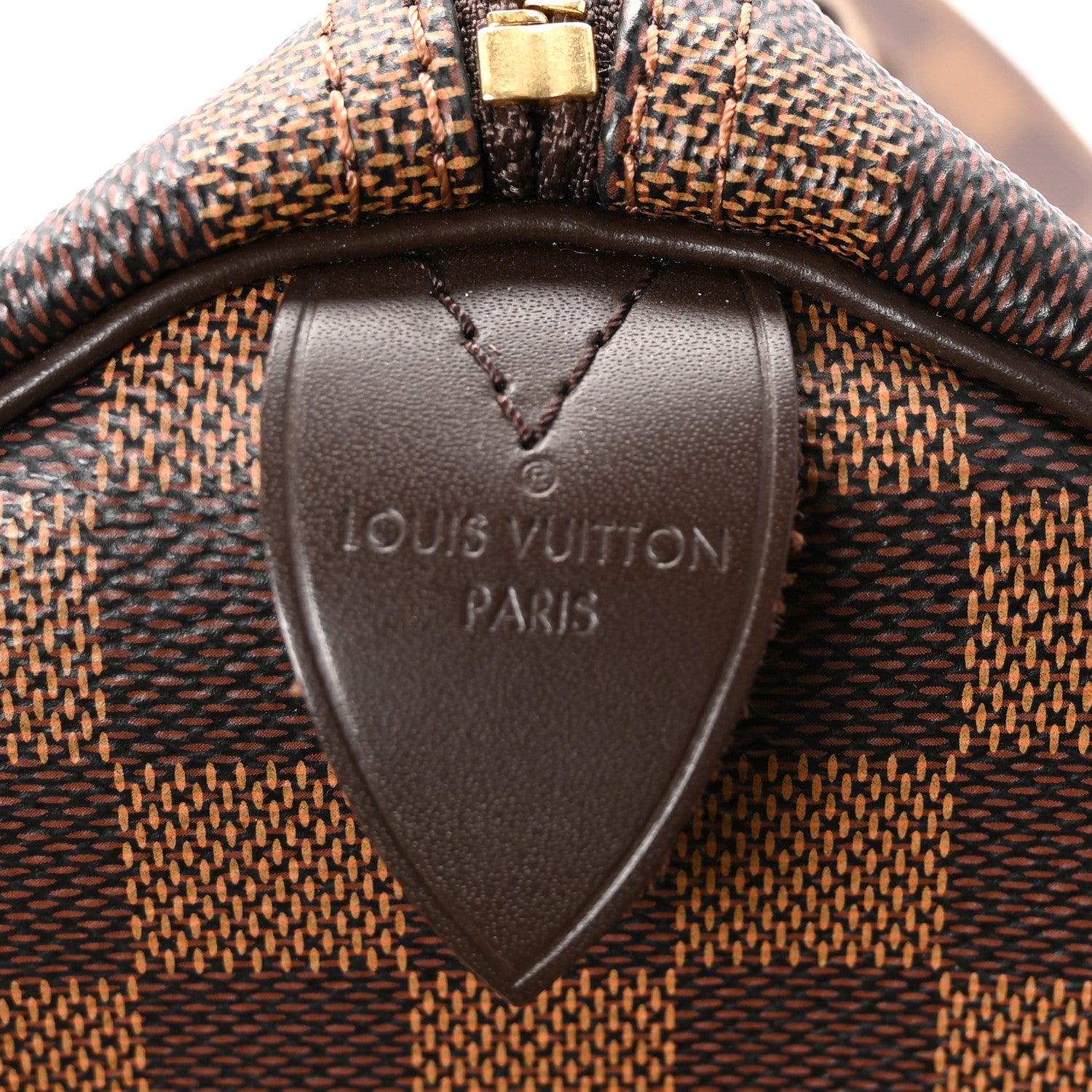 Louis Vuitton Damier Ebene Speedy 30 7 of 10