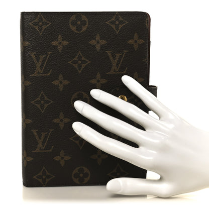 Louis Vuitton Monogram Medium Ring Agenda Cover 2 of 8