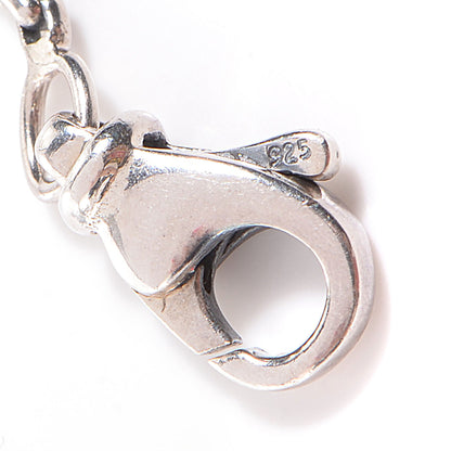 David Yurman Sterling Silver Black Onyx Diamond Heart Necklace 5 of 7