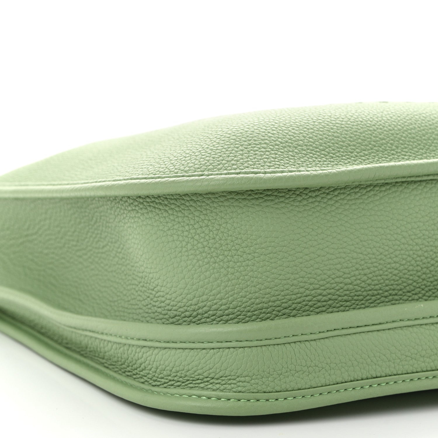 Hermes Taurillon Maurice Evelyne III PM Vert Criquet 9 of 10