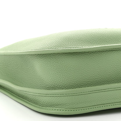 Hermes Taurillon Maurice Evelyne III PM Vert Criquet 9 of 10