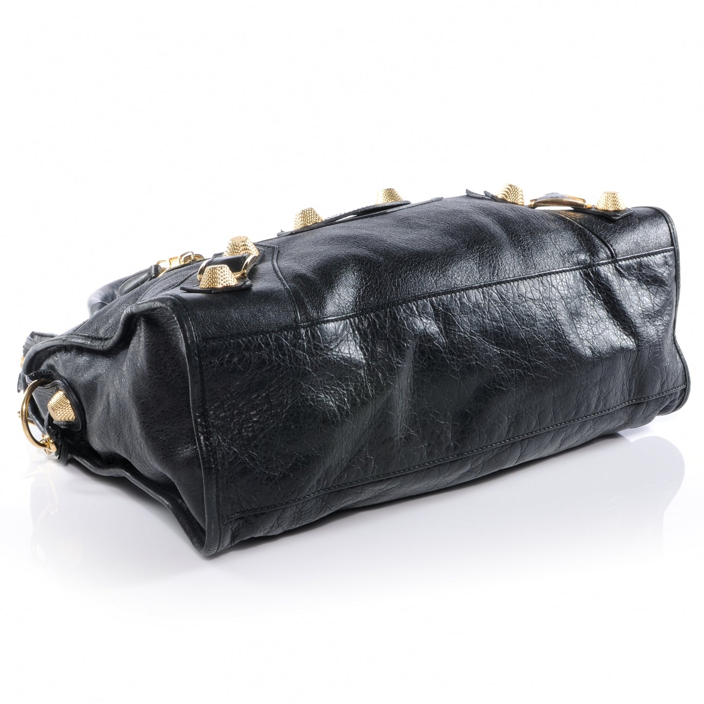 Agneau Giant 21 Gold Hardware City Black