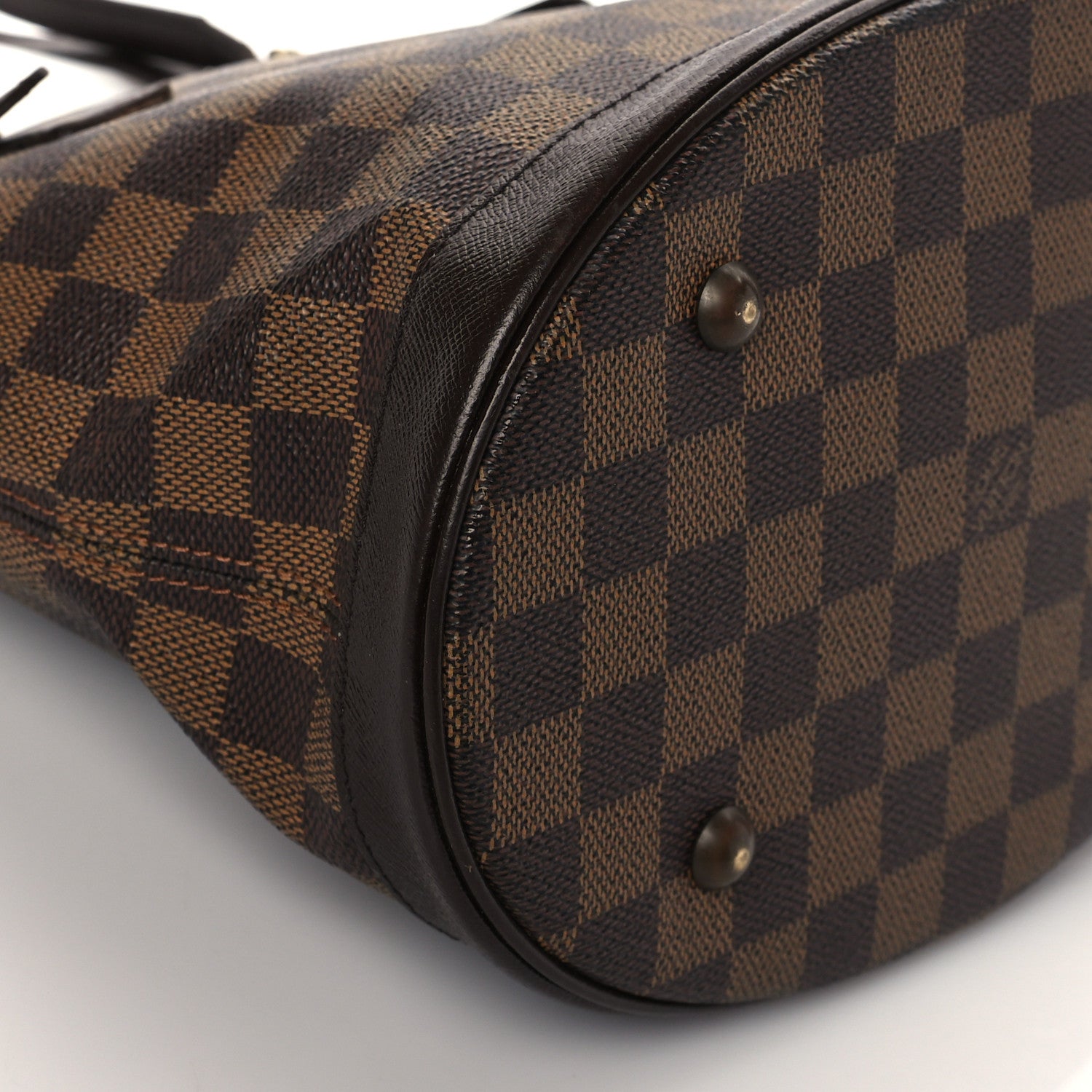 Louis Vuitton Damier Ebene Marais Bucket 23 8 of 12