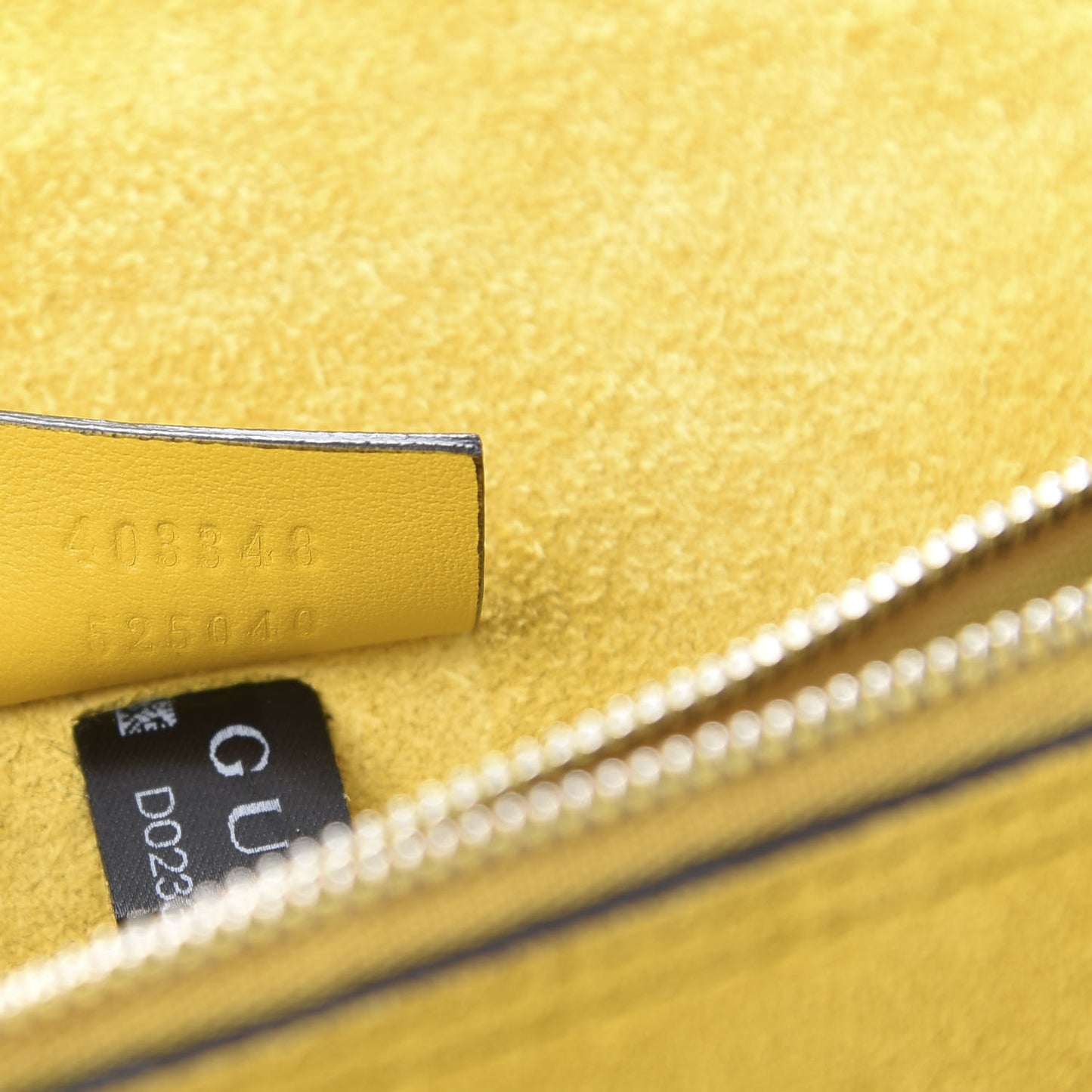 GG Supreme Monogram Crystal Bow Embroidered Medium Dionysus Shoulder Bag Yellow