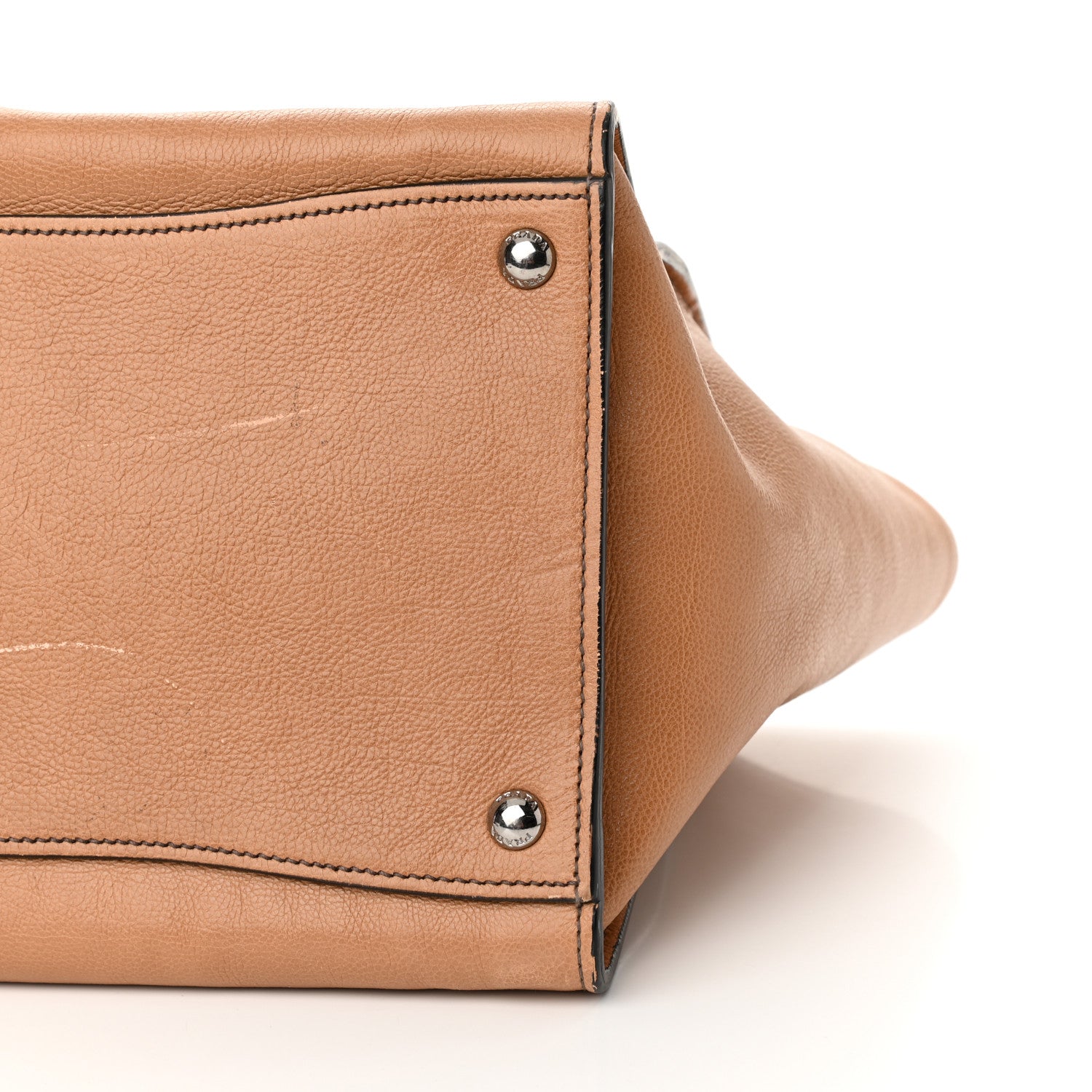 Prada Vitello Daino Twin Pocket Tote Sabbia 9 of 14
