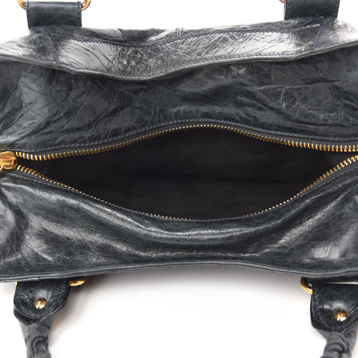 Chevre Giant 21 Gold Hardware Brief Anthracite