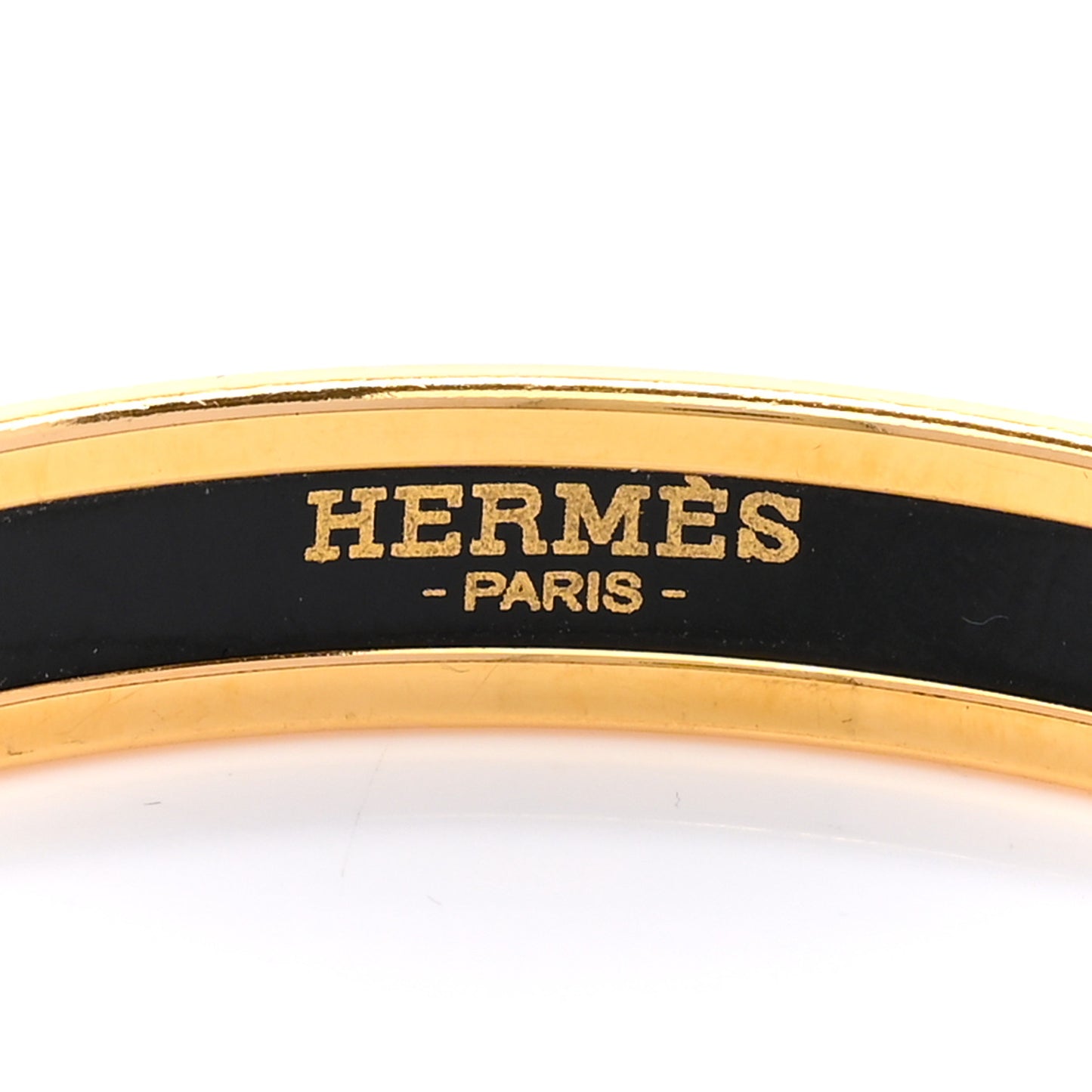 Enamel Printed Narrow Balcons du Guadalquivir Bracelet