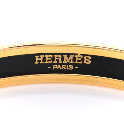 Hermes Enamel Printed Narrow Balcons du Guadalquivir Bracelet 4 of 5