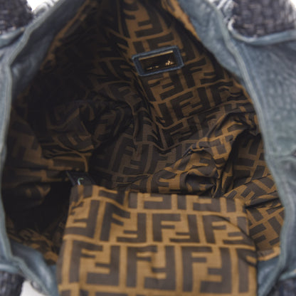 Fendi Nappa Nuvolata Spy Petrolio 4 of 8
