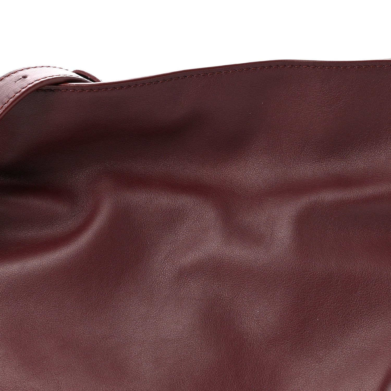 Loewe Nappa Medium Flamenco Knot Bag Dark Burgundy 6 of 10
