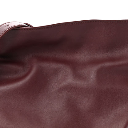 Loewe Nappa Medium Flamenco Knot Bag Dark Burgundy 6 of 10