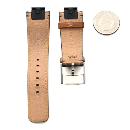 Louis Vuitton Monogram Tambour 10mm Watch Strap 2 of 5