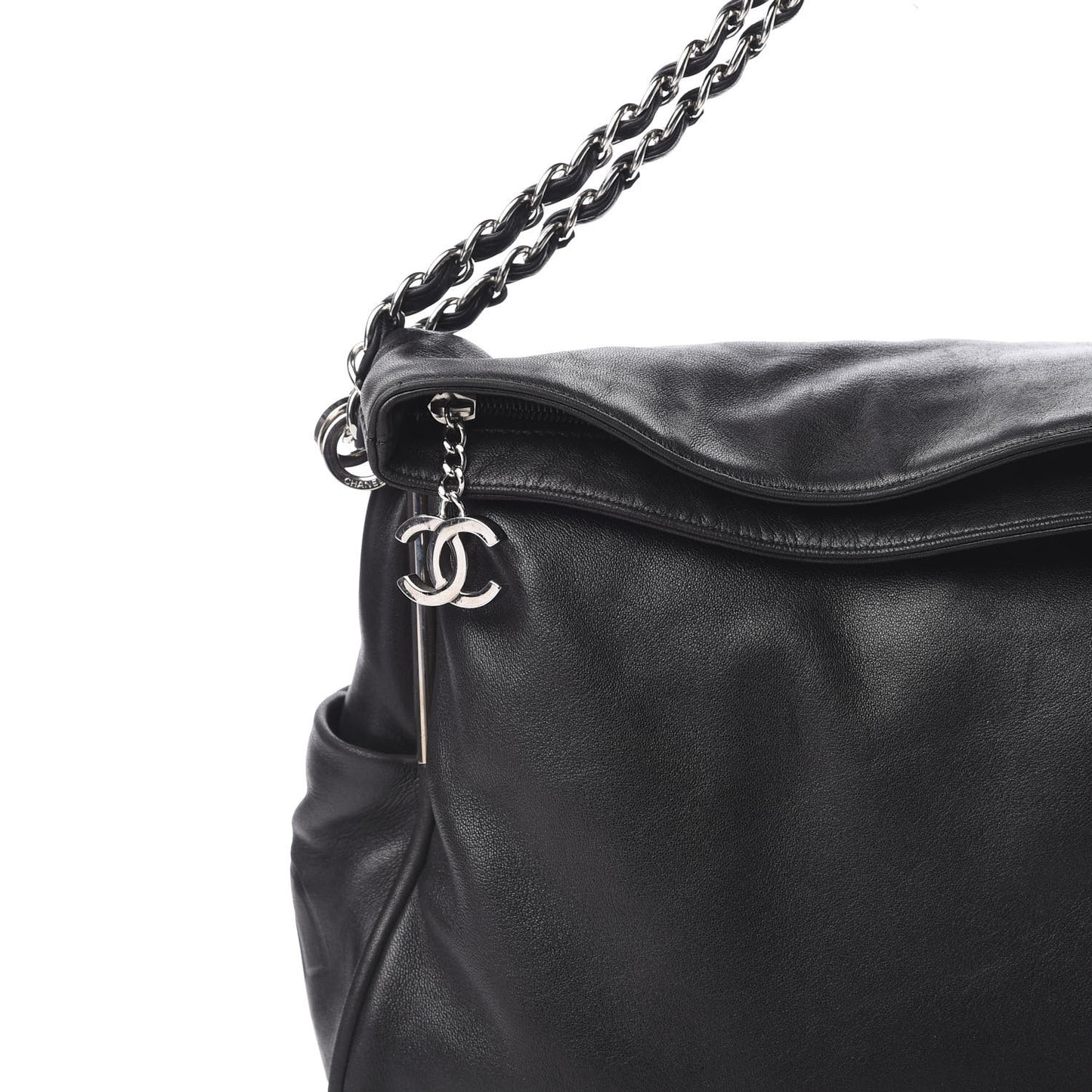 Lambskin Ultimate Soft Tote Black