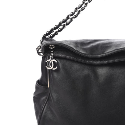 Chanel Lambskin Ultimate Soft Tote Black 9 of 15