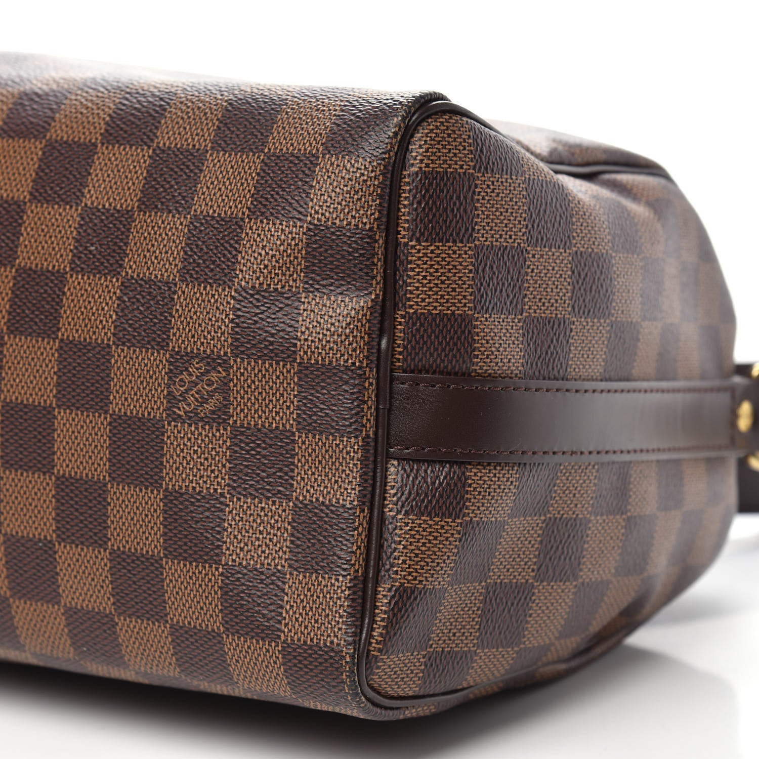 Louis Vuitton Damier Ebene Speedy Bandouliere 25 9 of 12