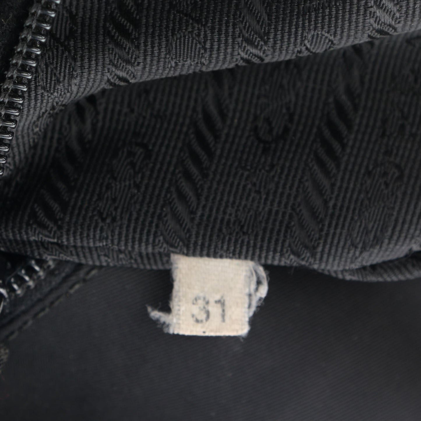 Tessuto Nylon Tote Black