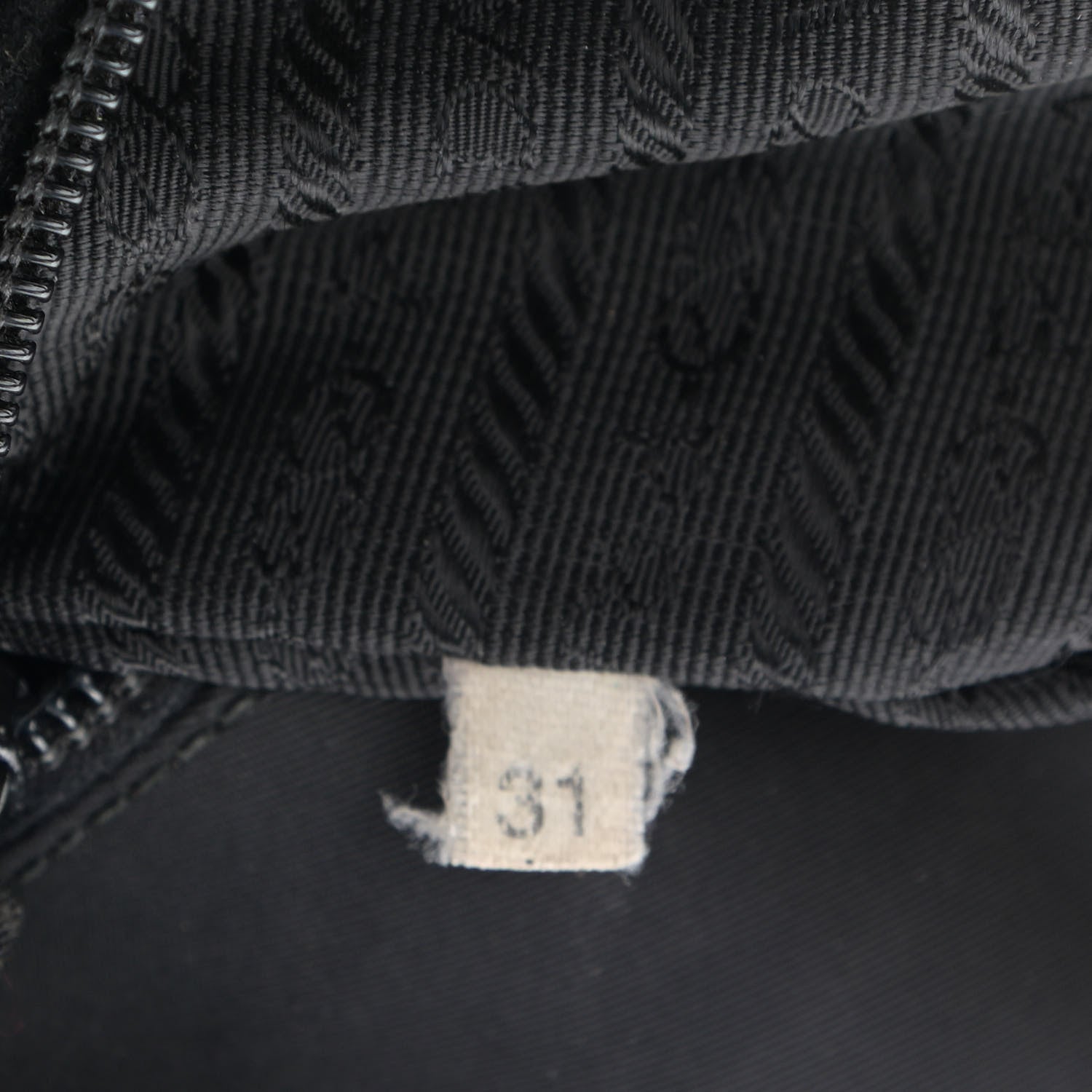 Prada Tessuto Nylon Tote Black 9 of 14