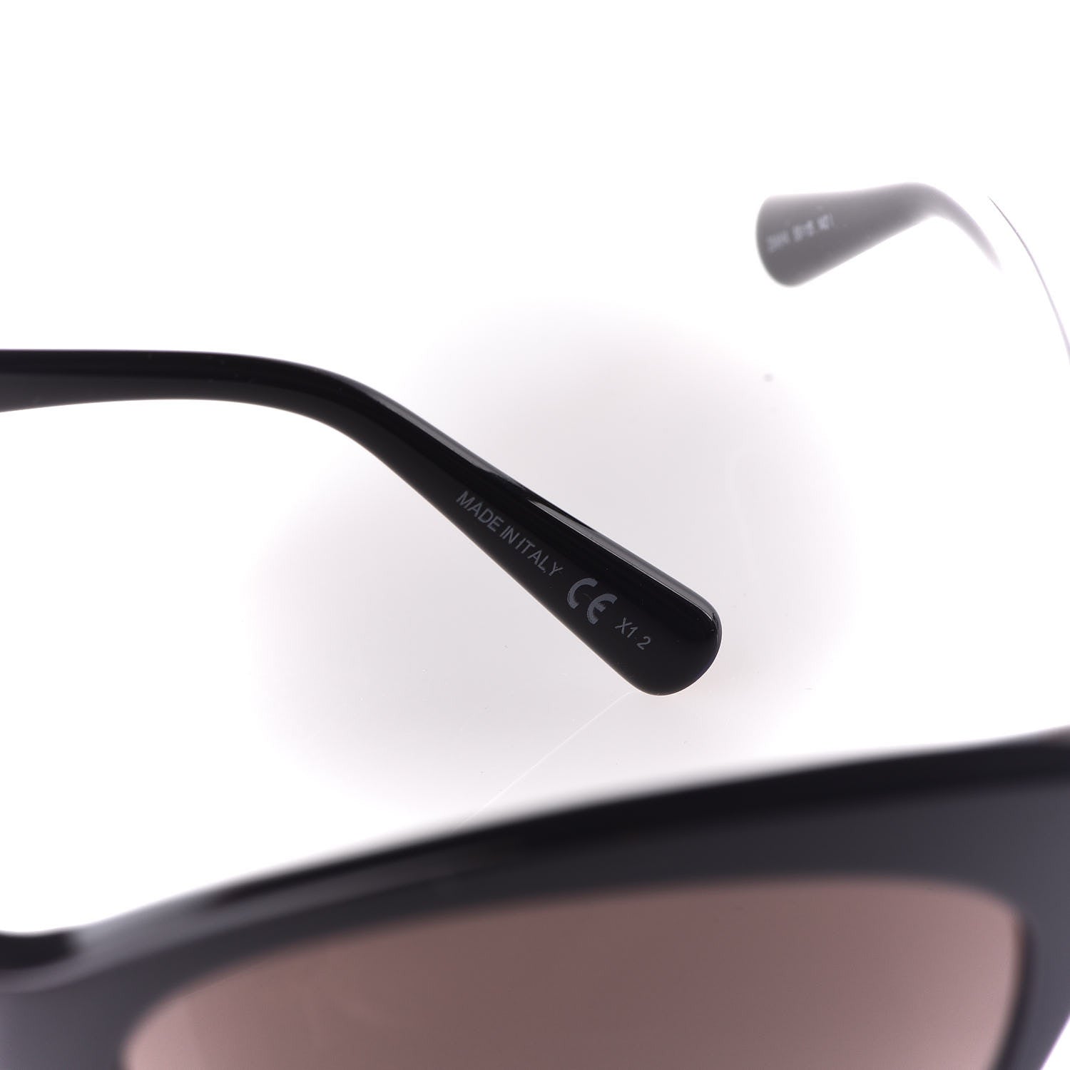 Christian Dior Acrylic Les Marquises Mohotani Sunglasses Black 6 of 9