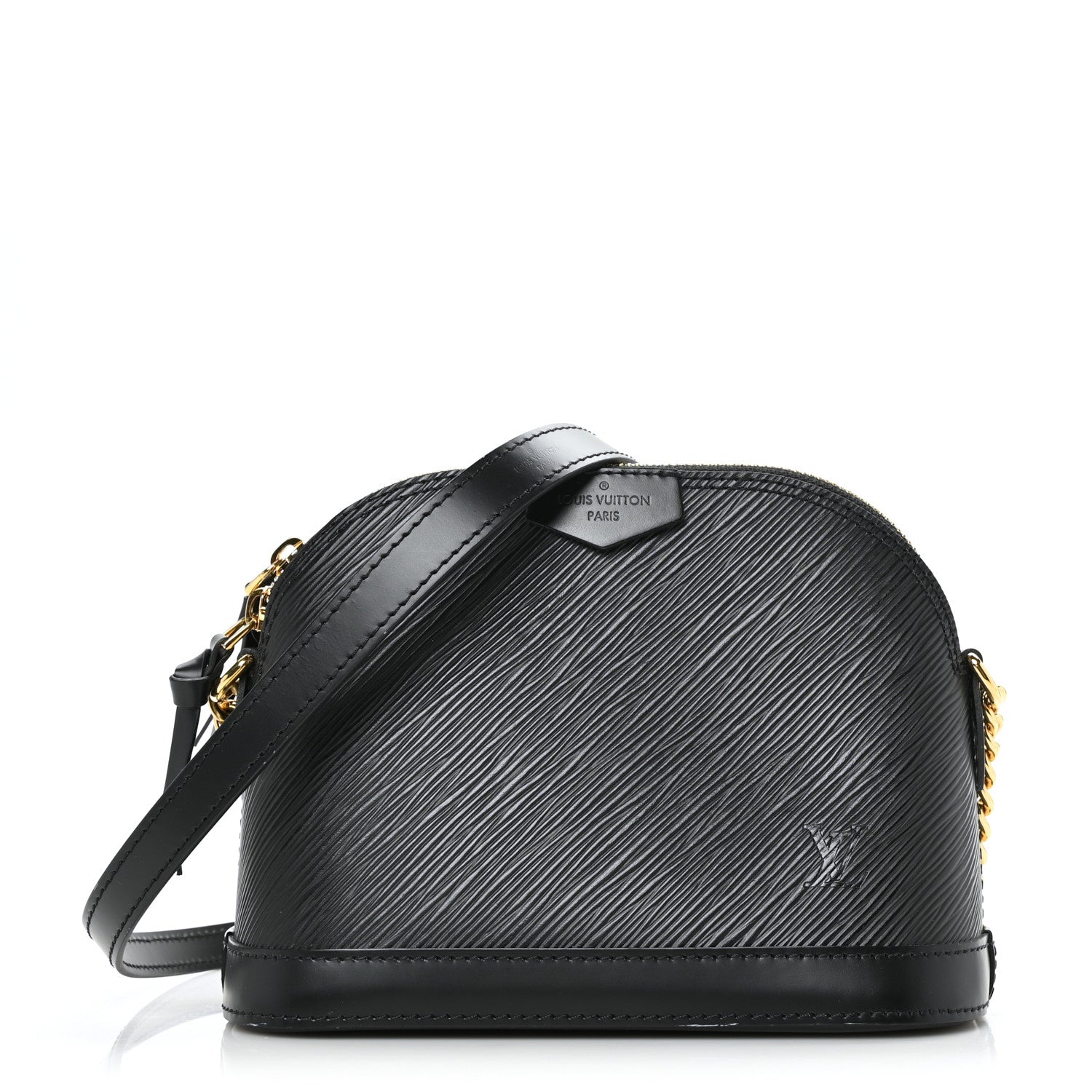 Louis Vuitton Epi Alma Mini Black 1 of 9