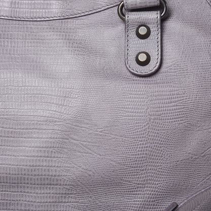 Balenciaga Agneau Lizard Embossed City Fer 11 of 12