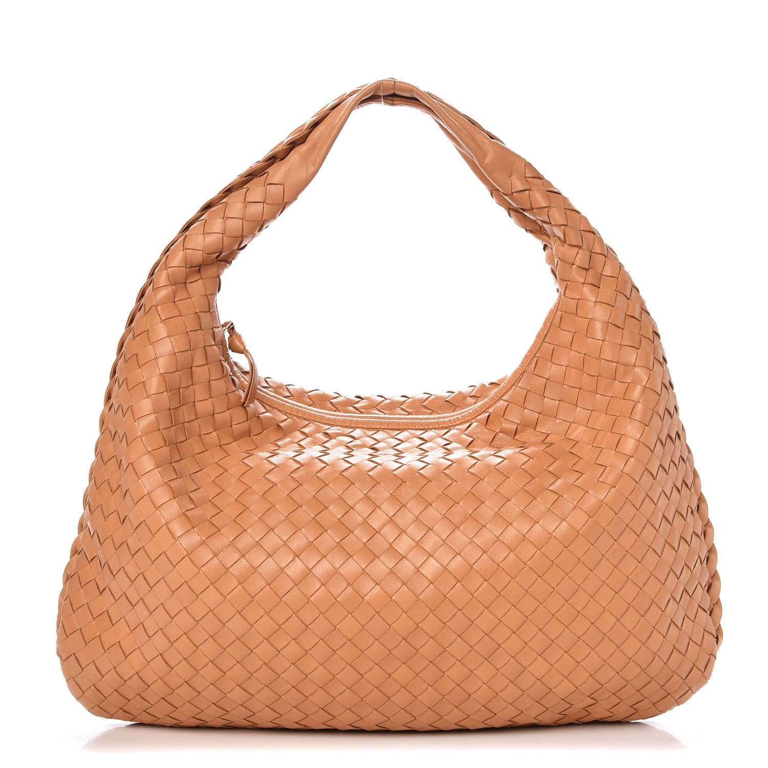 Bottega Veneta Nappa Intrecciato Medium Veneta Hobo Cannella 1 of 10