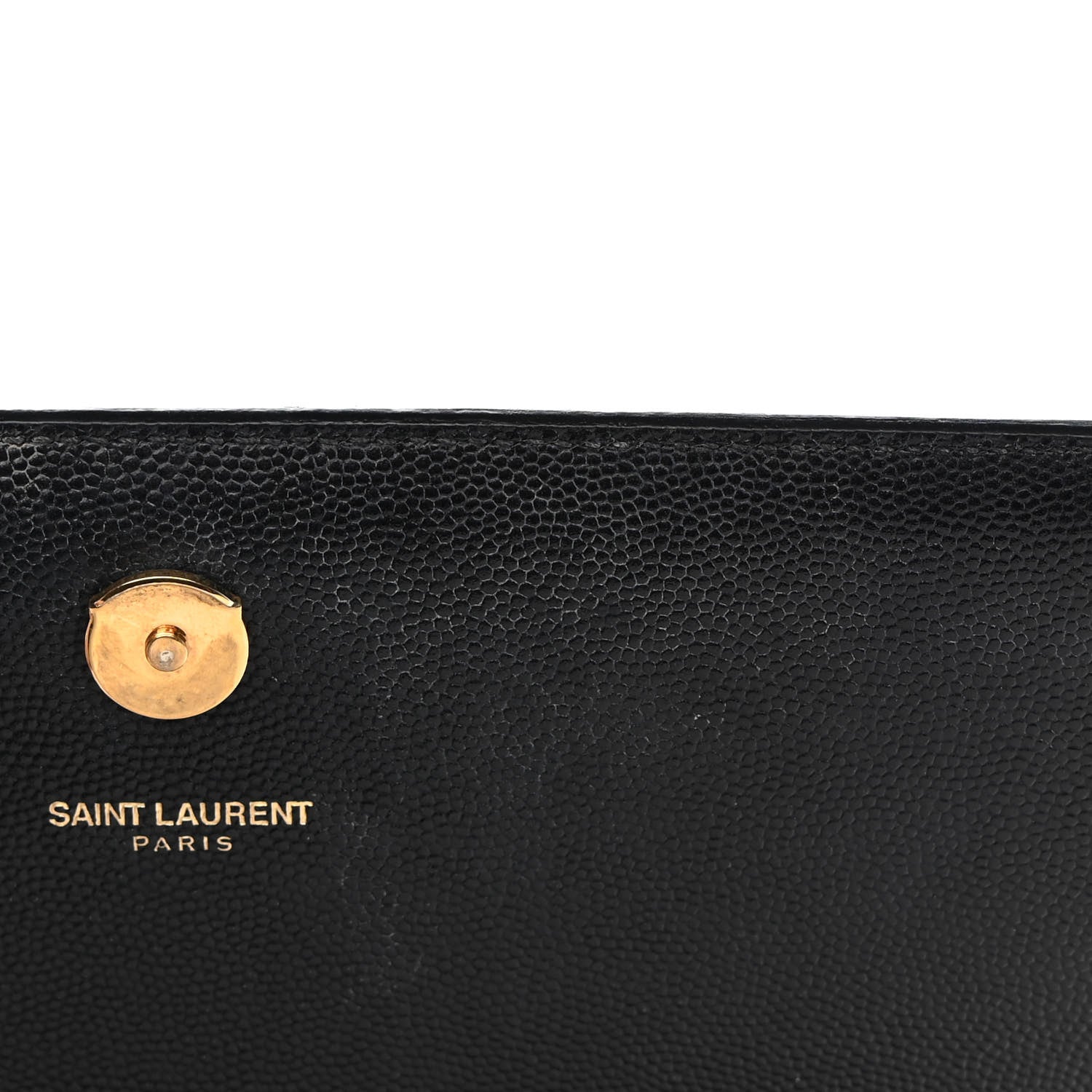 Saint Laurent Grain De Poudre Medium Classic Monogram Kate Satchel Black 10 of 14