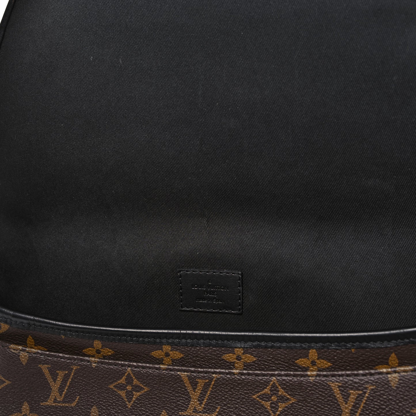 Monogram Macassar Magnetic Messenger