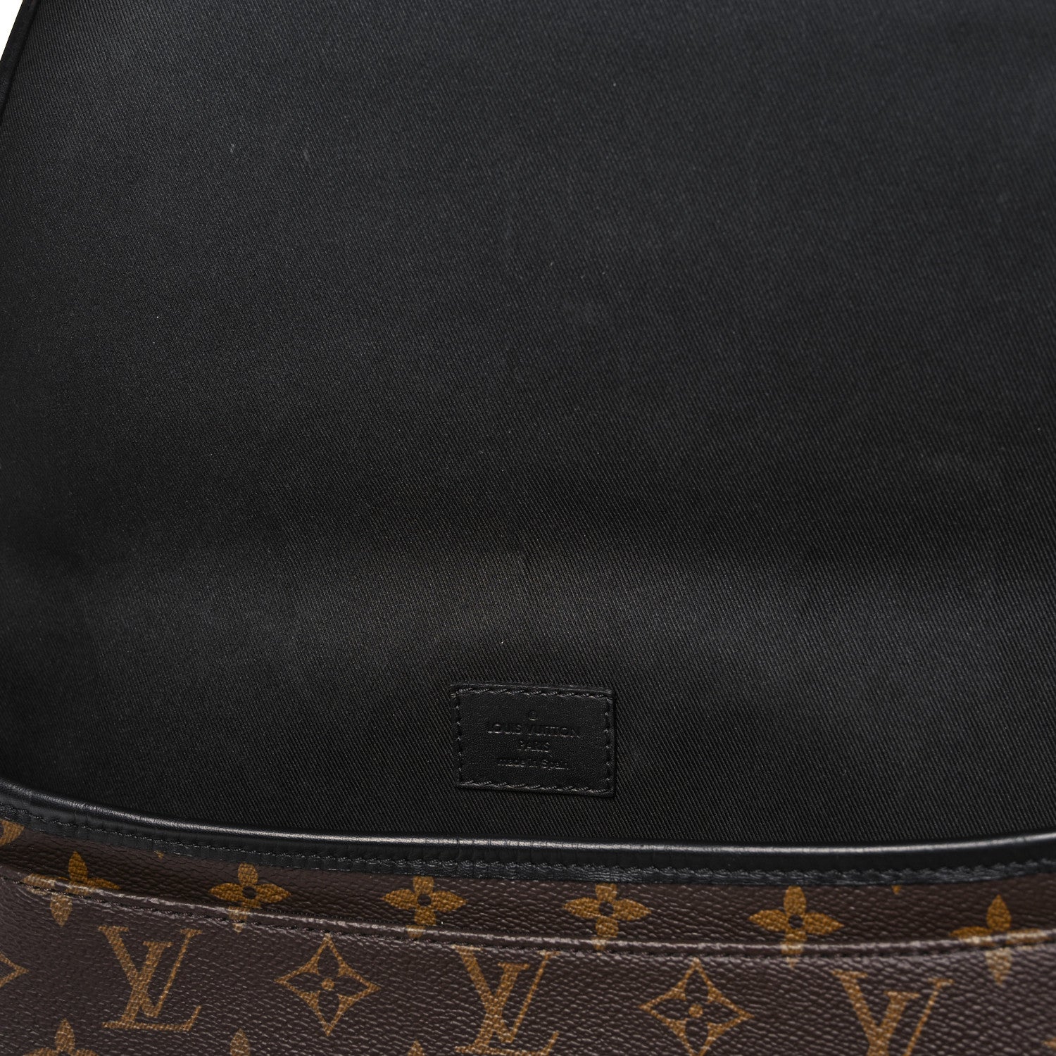 Louis Vuitton Monogram Macassar Magnetic Messenger 12 of 13