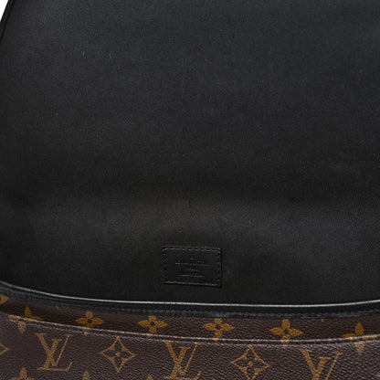 Louis Vuitton Monogram Macassar Magnetic Messenger 12 of 13