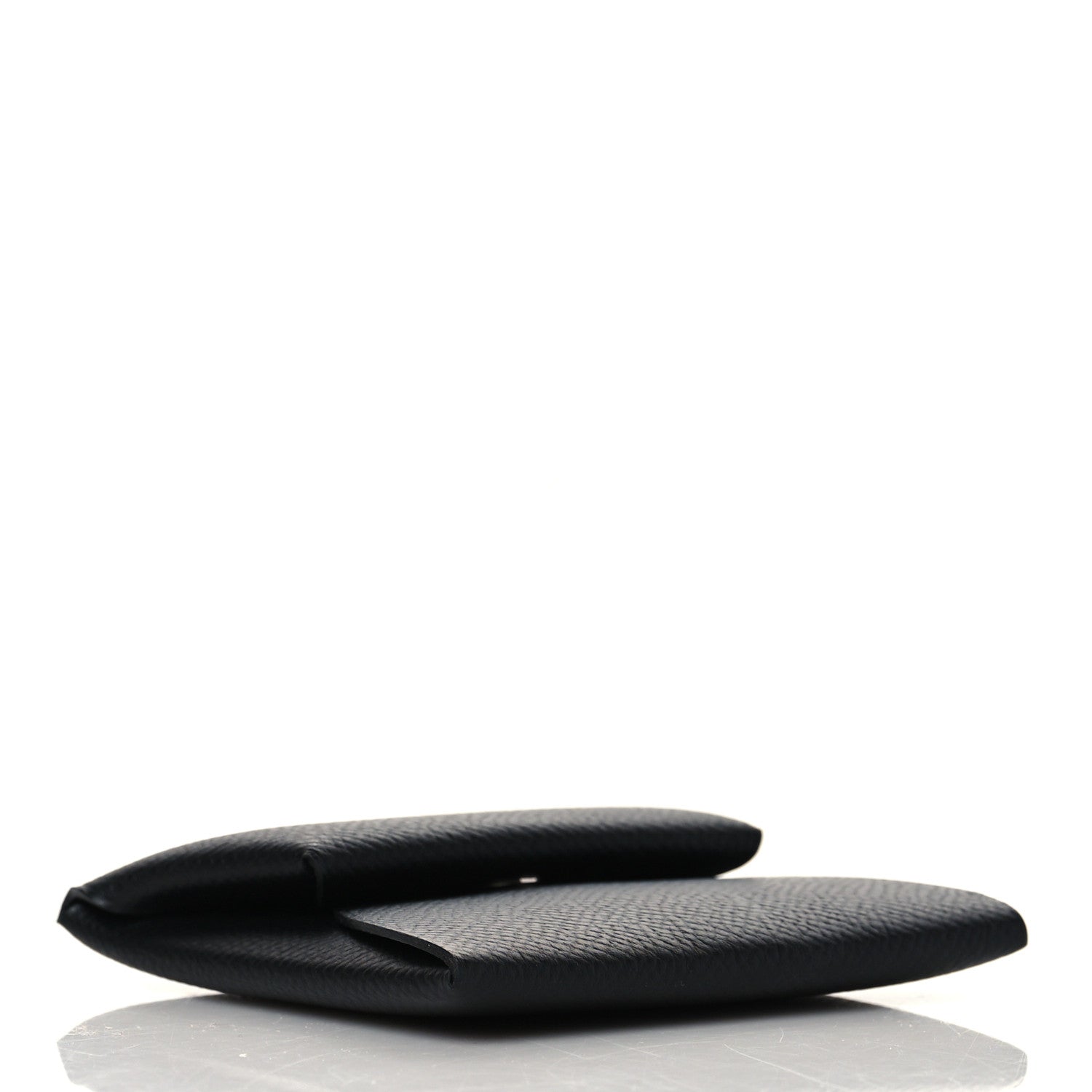 Hermes Epsom Bastia Coin Purse Black 4 of 8