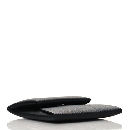 Hermes Epsom Bastia Coin Purse Black 4 of 8