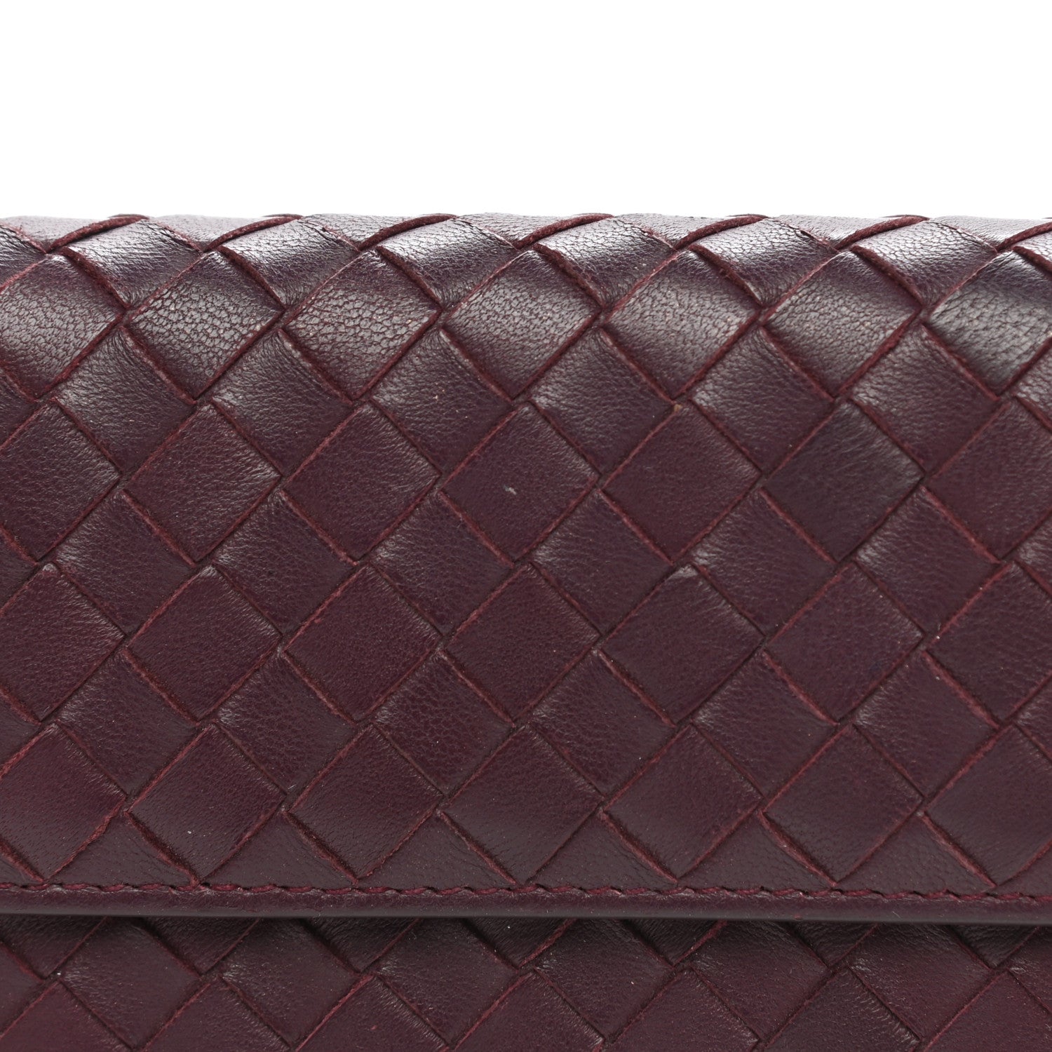 Bottega Veneta Nappa Intrecciato Continental Flap Wallet Opera 8 of 10