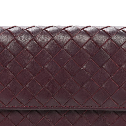 Bottega Veneta Nappa Intrecciato Continental Flap Wallet Opera 8 of 10