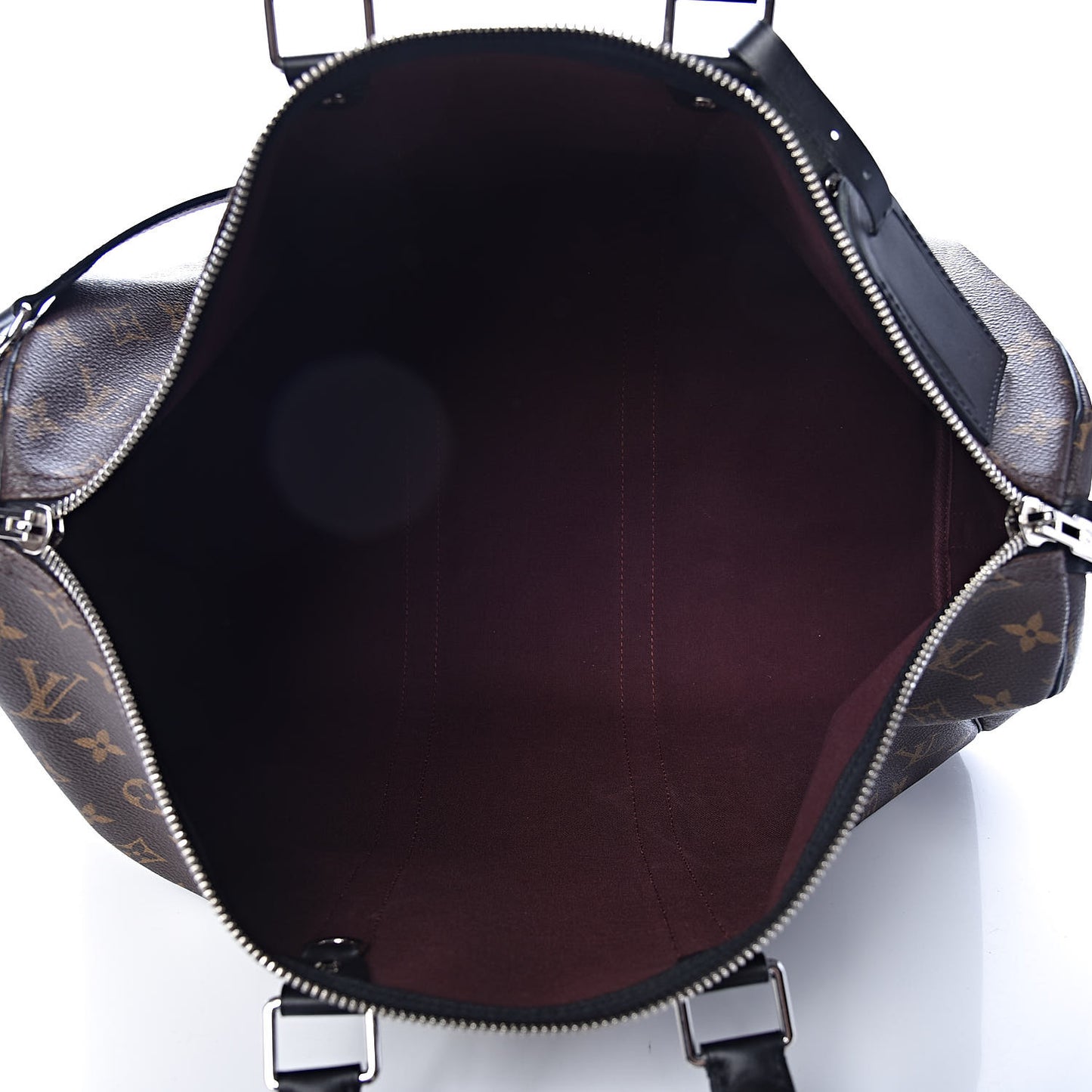 Monogram Macassar Keepall Bandouliere 45
