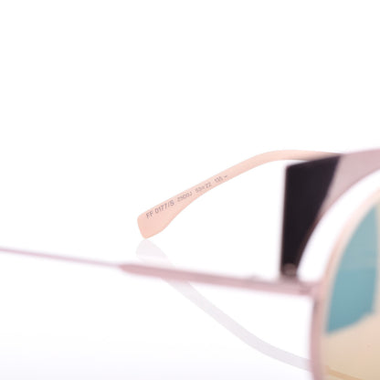 Fendi Sunglasses Eyeshine FF 0177/S Pink Gold 5 of 7
