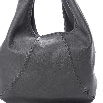 Bottega Veneta Cervo Deerskin Large Hobo Light Grey 8 of 12