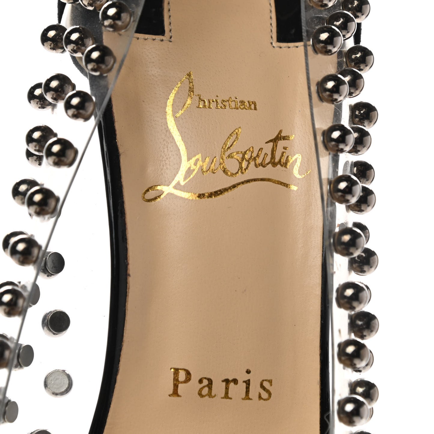 Suede Patent Studded Bille et Boule 100 Pumps 38.5 Black