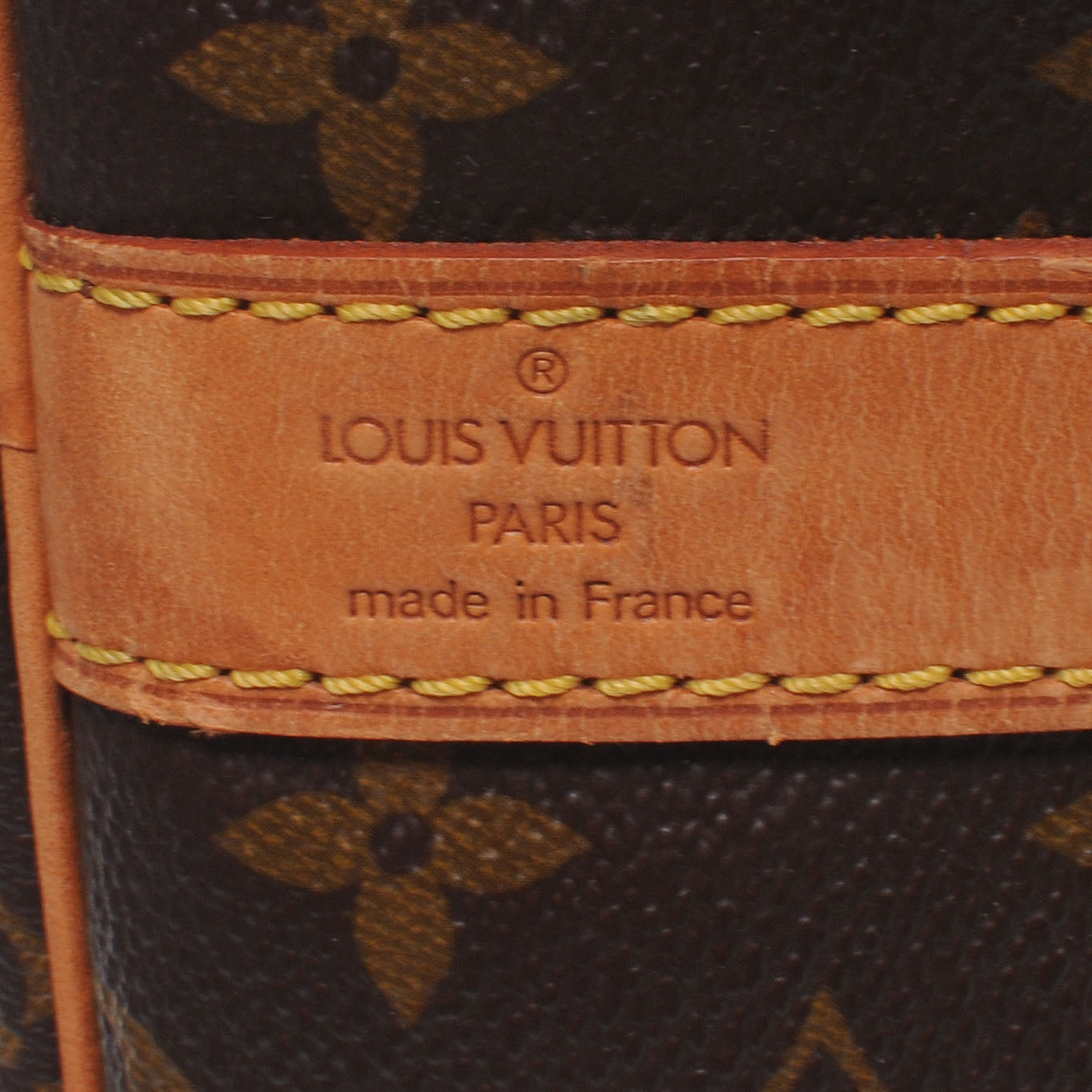 Louis Vuitton Monogram Keepall 55 5 of 7